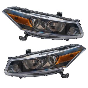 Honda Accord Headlight Assemblies - ORACLE Lighting - SMD HL - ColorSHIFT w/ BC1 Controller - `08-`12